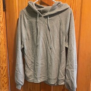 SO Olive Knit Hoodie